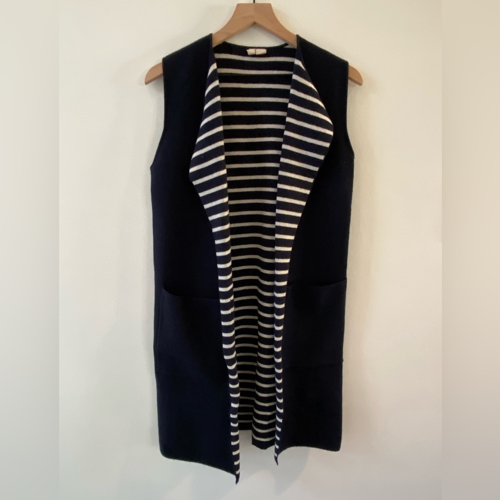Long Sleeveless Vest by Moth from Anthropologie